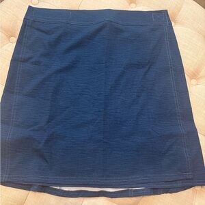 Ripskirt Hawaii Deep Blue Mini Skirt